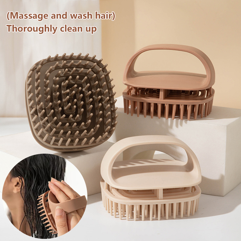 Scalp Massager Electric - Brosse de massage pour le cuir