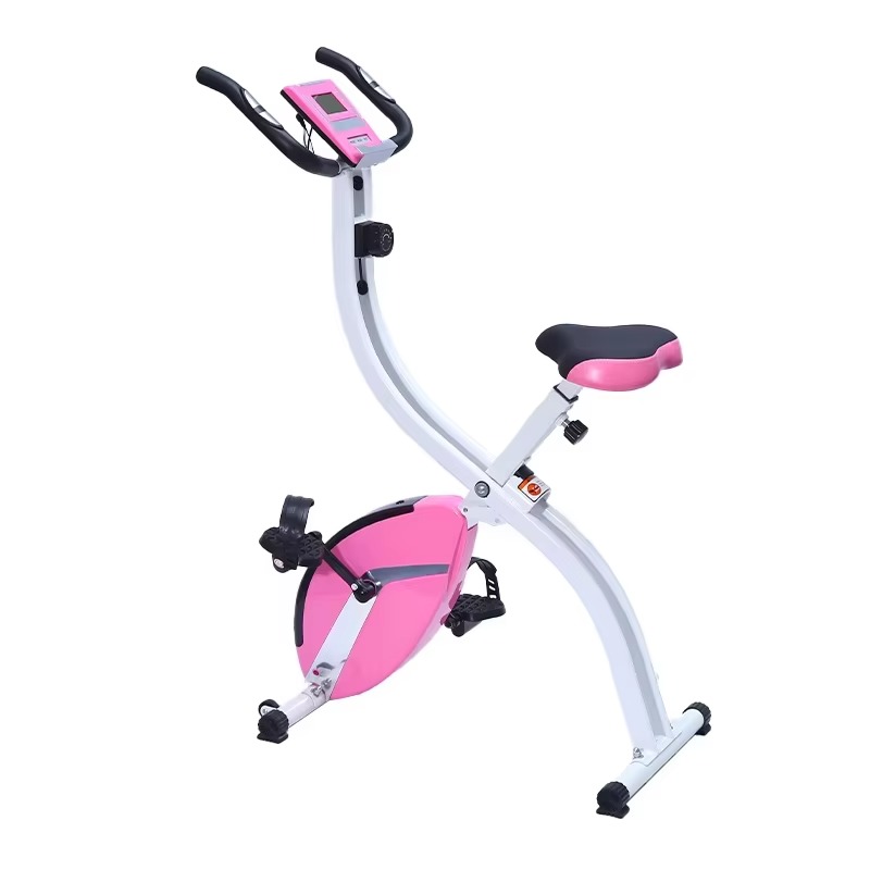 Health Wellness Training - Vélo stationnaire à commande magnétique -