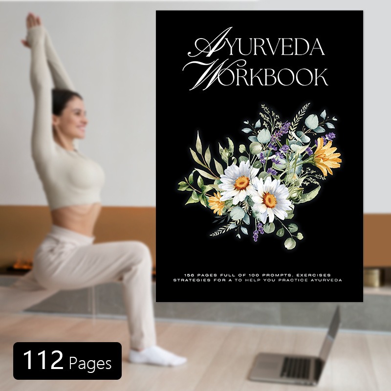 Health Wellness Yoga - Nouveau carnet de bien-être ayurvédique YURVEDA