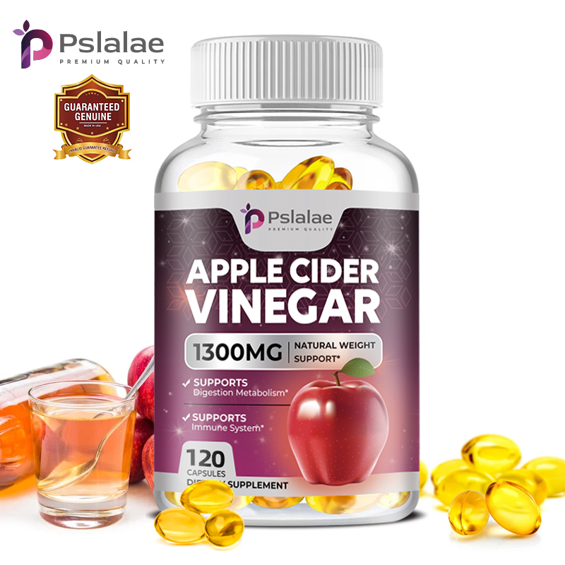 Health Wellness Vitality - Capsules de vinaigre de cidre de