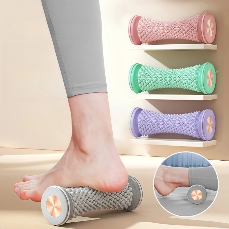 Health Wellness Yoga - Masseur de pieds manuel en plastique,