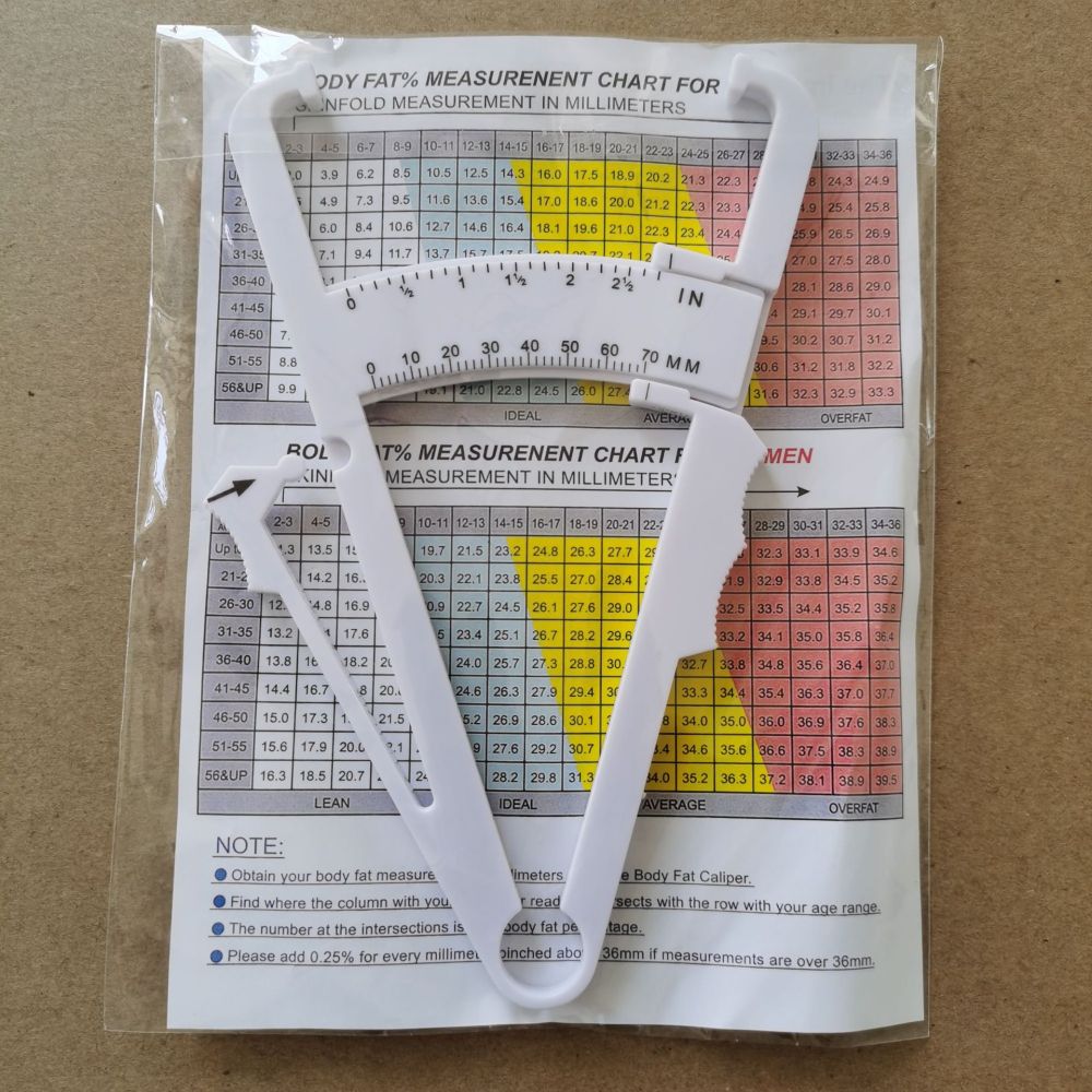 Health Wellness Training - Pince de mesure de graisse corporelle