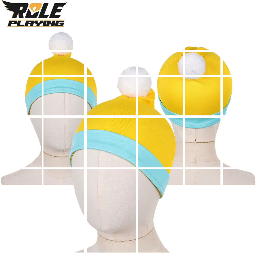 Health & Wellness Pay - Chapeau jaune et bleu Max Mayfield