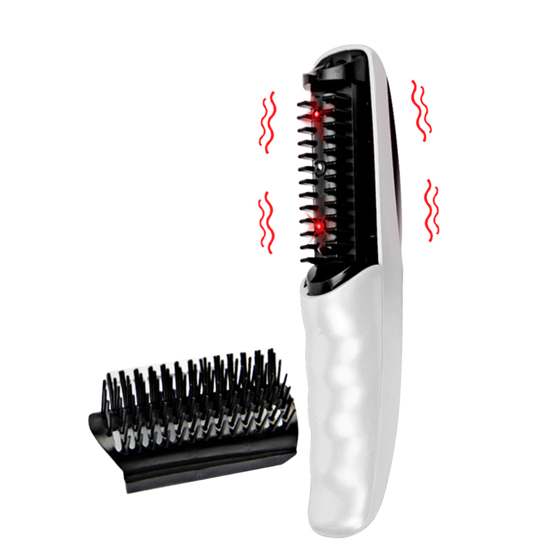 Scalp Massager Electric - Peigne Électrique Laser pour la Croissance
