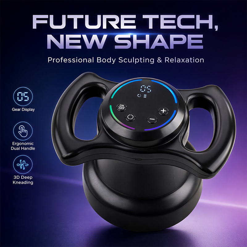 Scalp Massager Electric - Masseur corporel électrique portatif, massage des