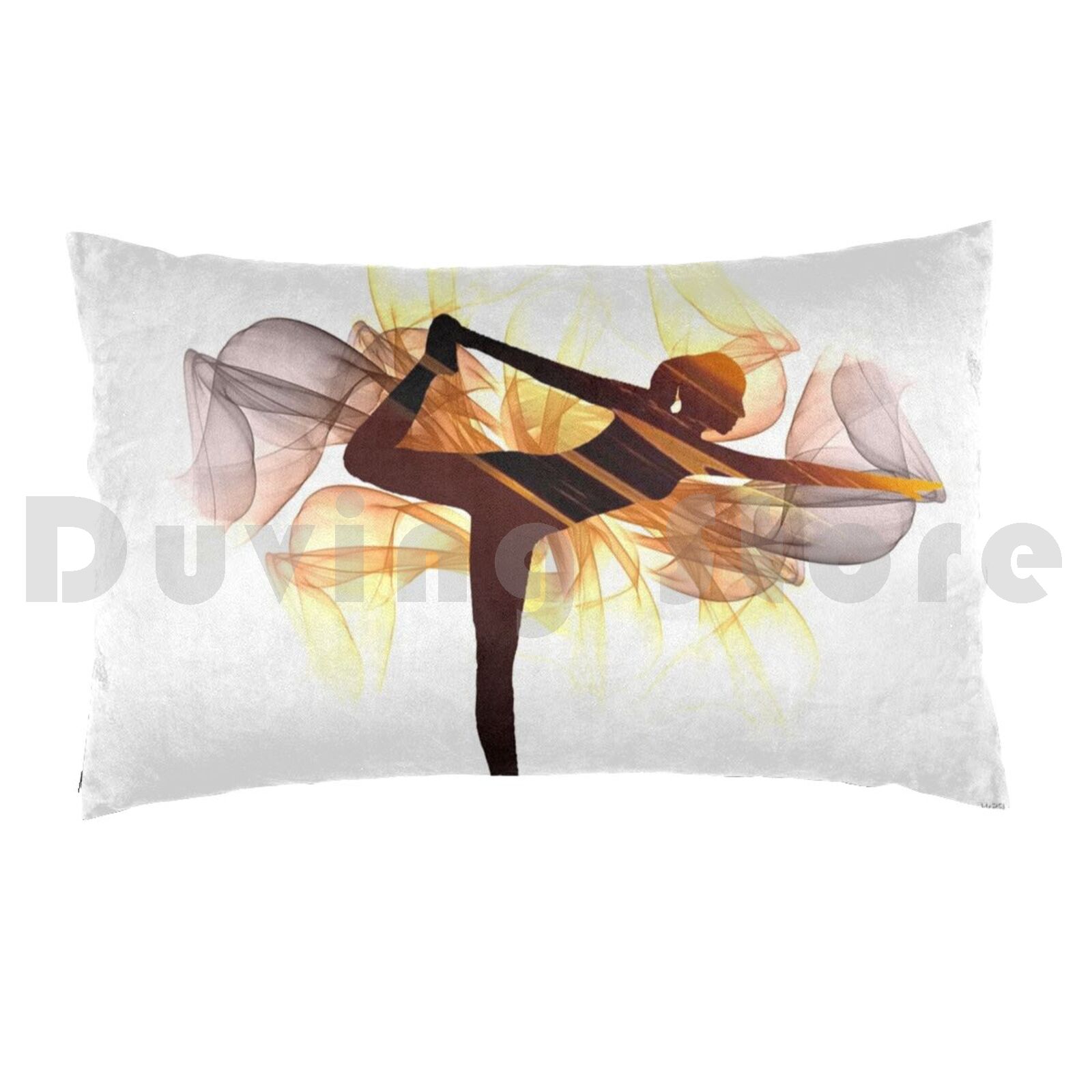 Taie d'oreiller imprimée pour  - Health Wellness Yoga avis et prix