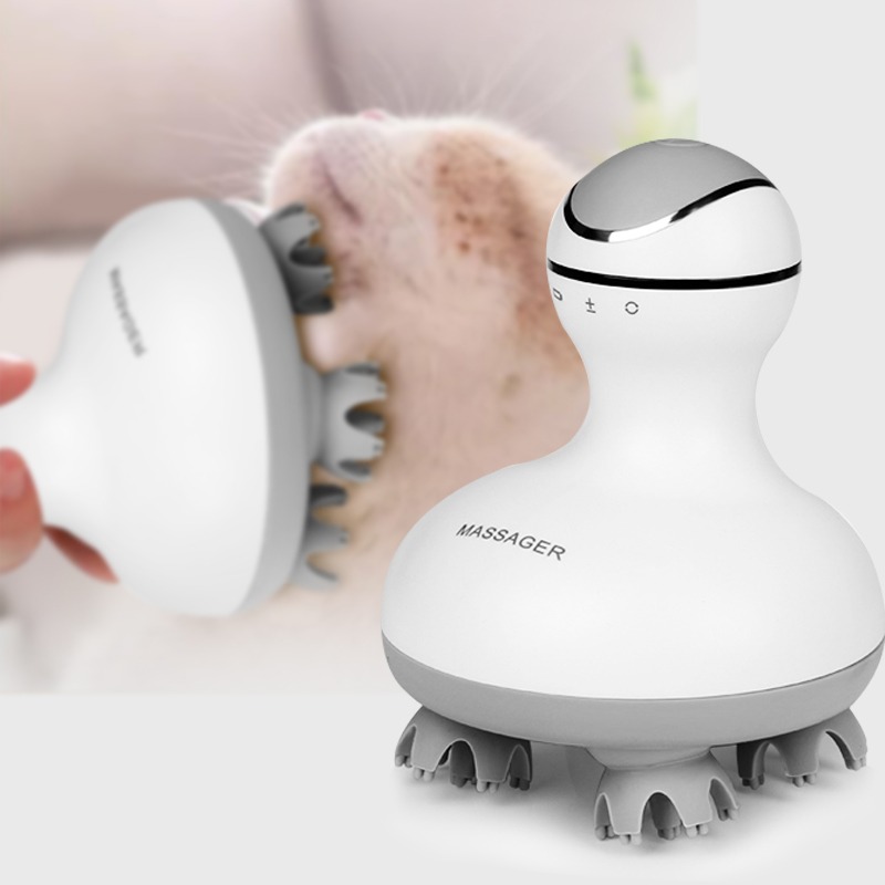 Masseur Électrique Sans Fil Ét - Scalp Massager Electric avis et prix