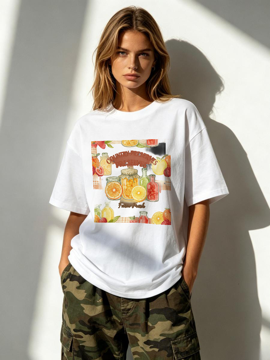 T-shirts : Alimentation de rue - Health Wellness Logos avis et prix