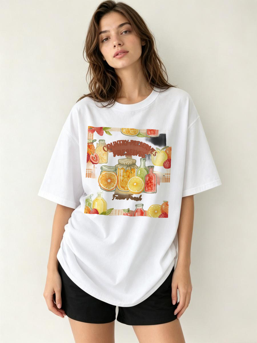 T-shirts : Alimentation de rue - Health Wellness Logos avis et prix