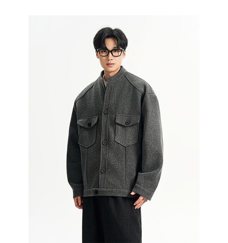 Veste en Mélange de Laine Homm - Health Wellness Training avis et prix