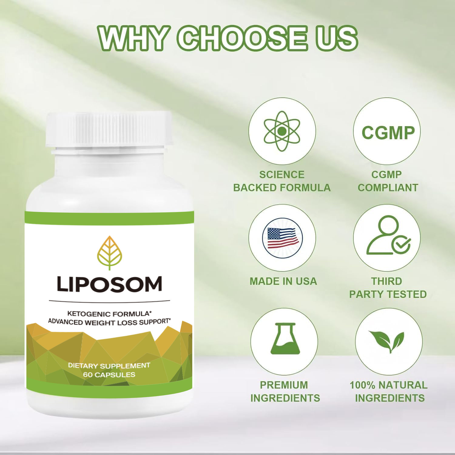 60 capsules Lipozem - Santé di - Health Wellness Vitality avis et prix