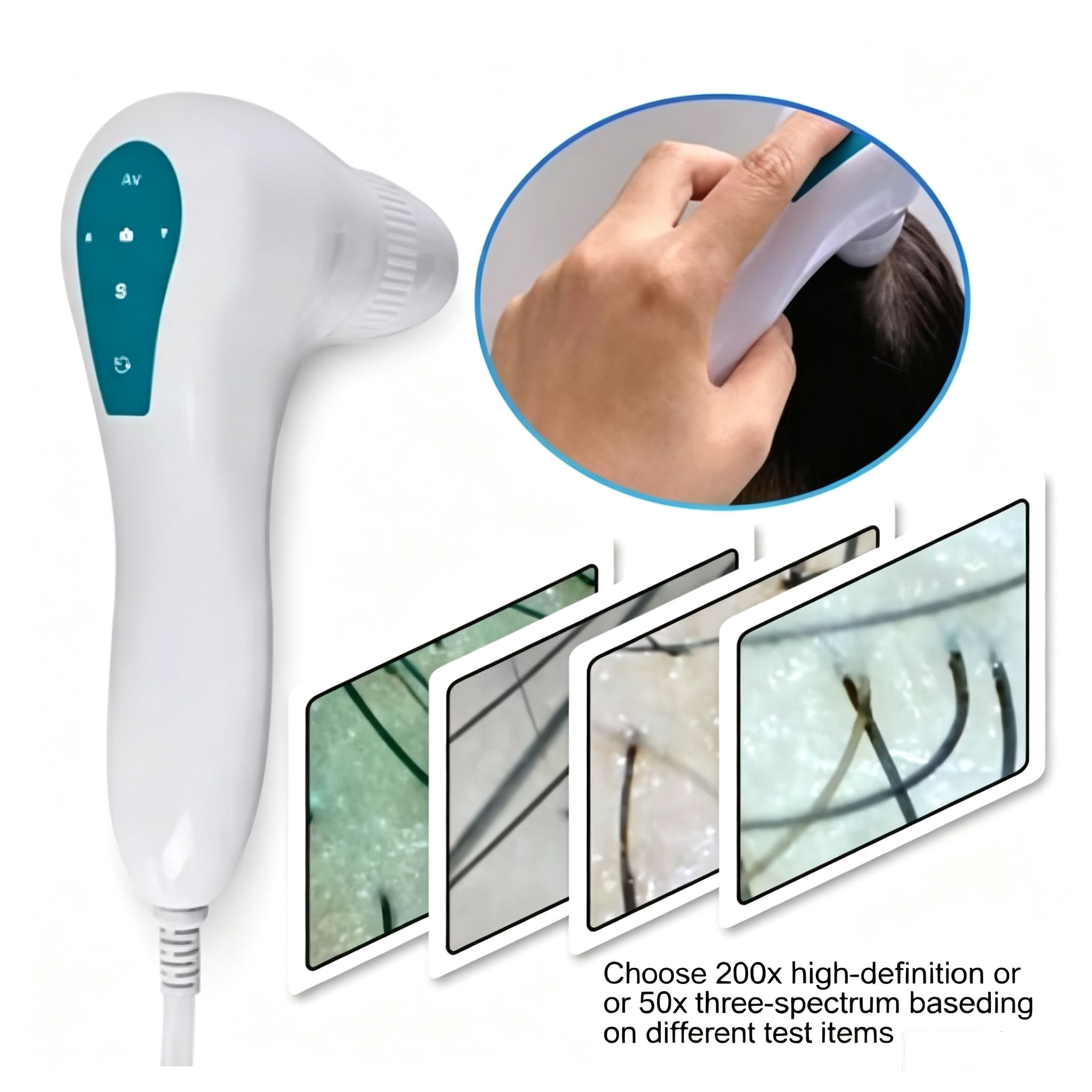 Détecteur de follicules pileux - Scalp Massager Electric avis et prix