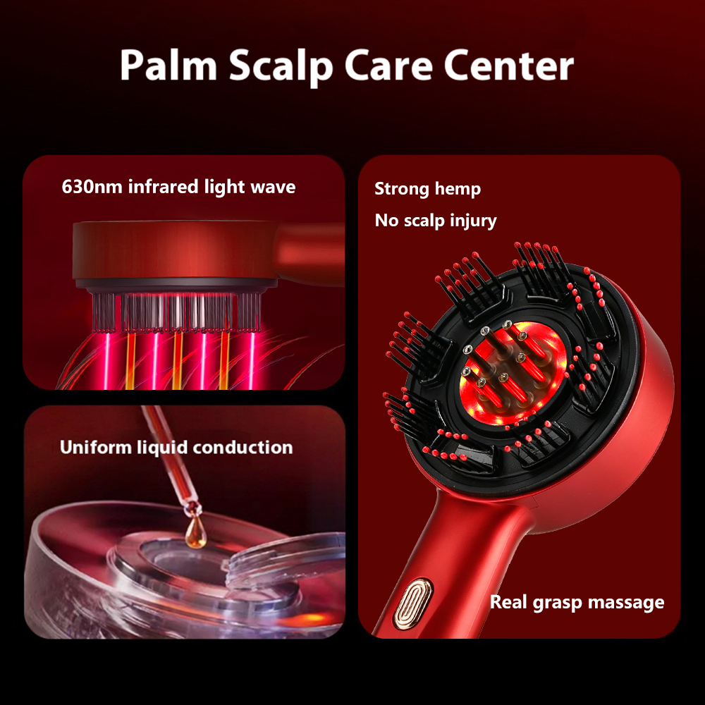 Peigne de massage électrique,  - Scalp Massager Electric avis et prix