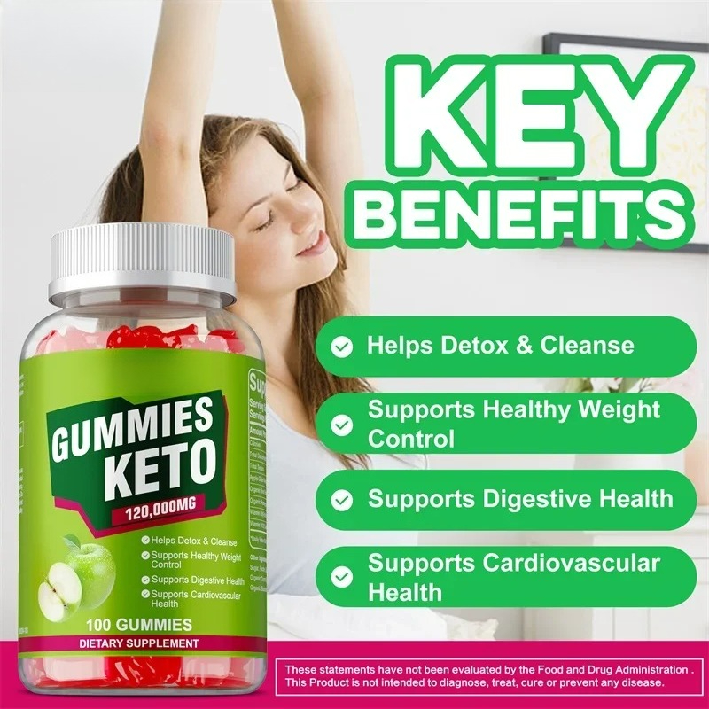 Gummies Keto - avec vinaigre d - Health Wellness Vitality avis et prix