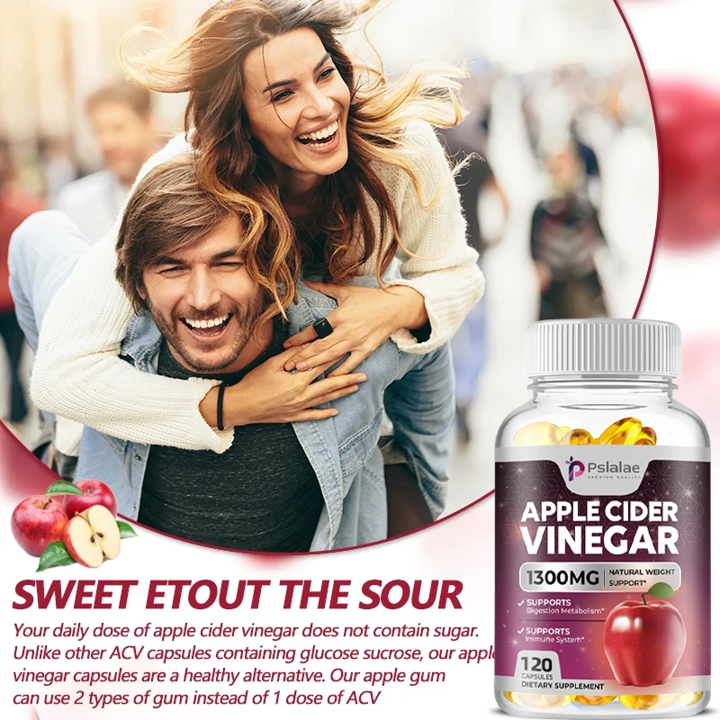 Capsules de vinaigre de cidre  - Health Wellness Vitality avis et prix