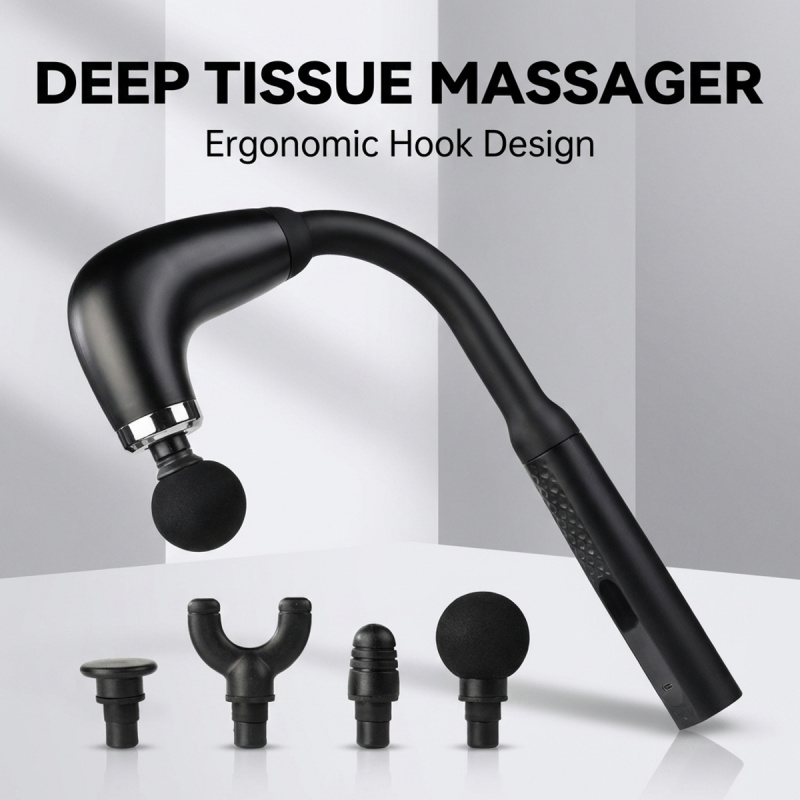 Pistolet de massage musculaire - Scalp Massager Electric avis et prix