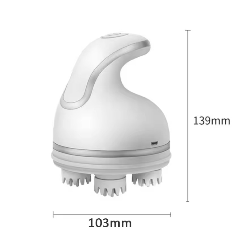 Masseur de tête et de visage p - Scalp Massager Electric avis et prix