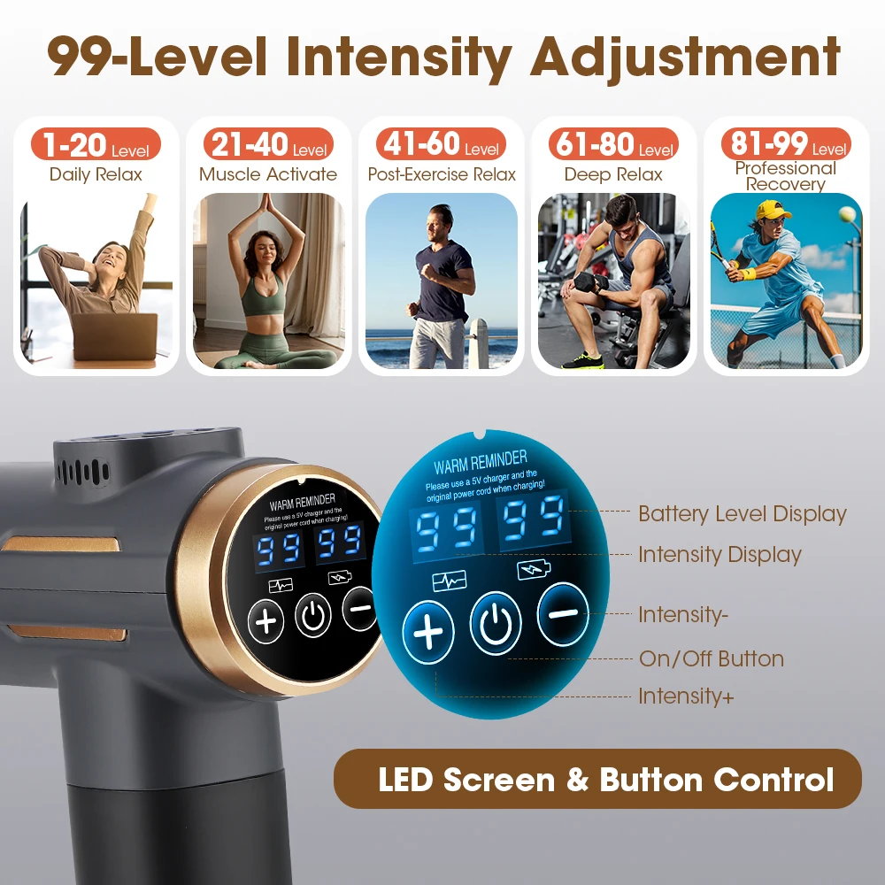Pistolet de massage électrique - Scalp Massager Electric avis et prix