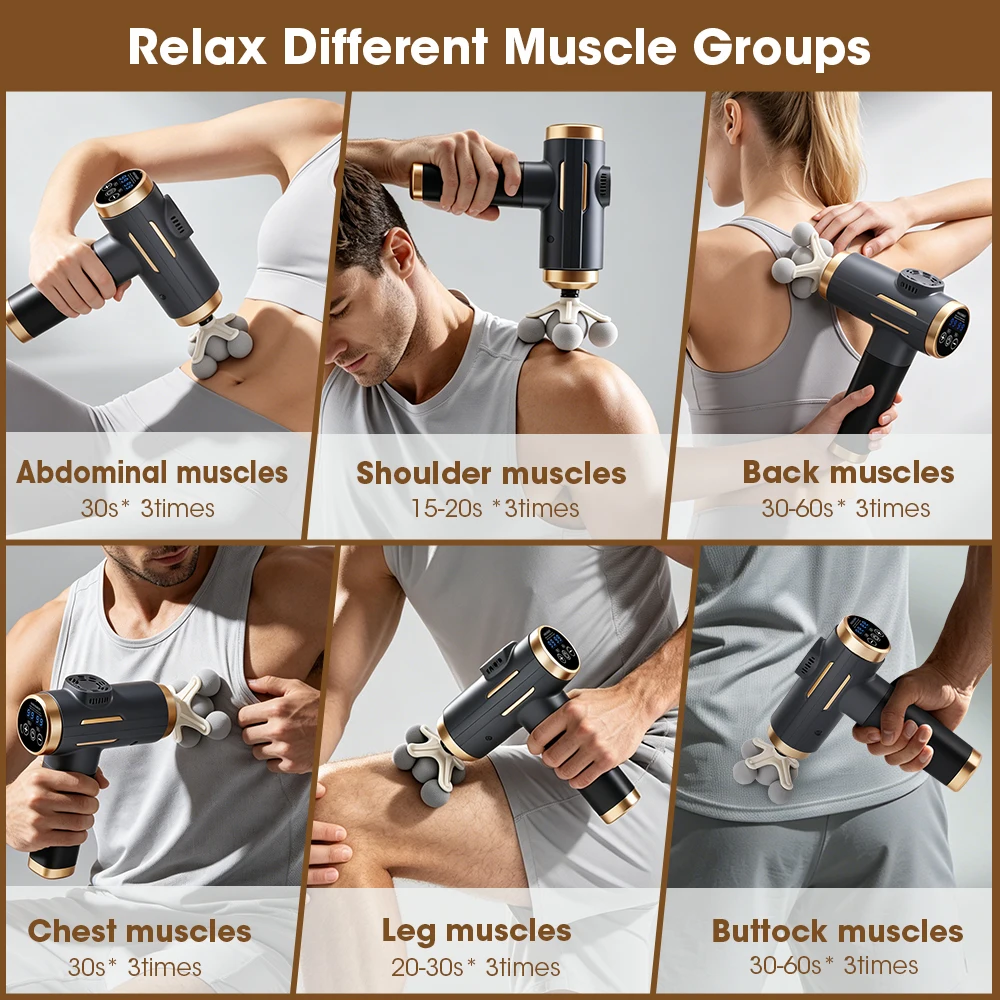 Pistolet de massage électrique - Scalp Massager Electric avis et prix