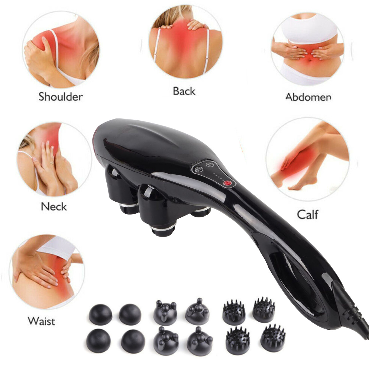 Masseur roi multifonctionnel p - Scalp Massager Electric avis et prix