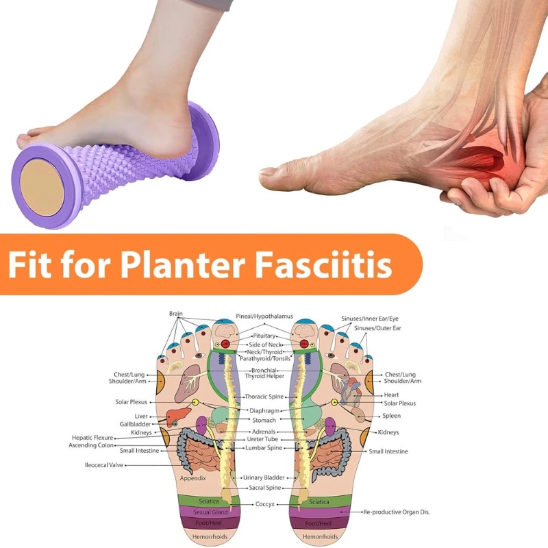 Masseur de pieds manuel en pla - Health Wellness Yoga avis et prix