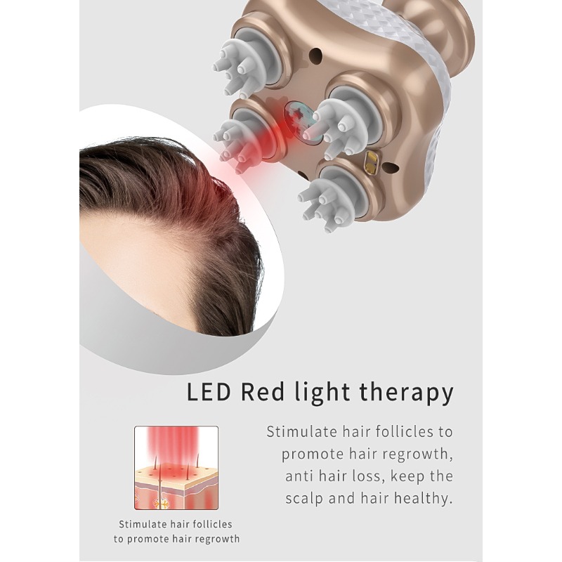 Masseur de tête électrique por - Scalp Massager Electric avis et prix