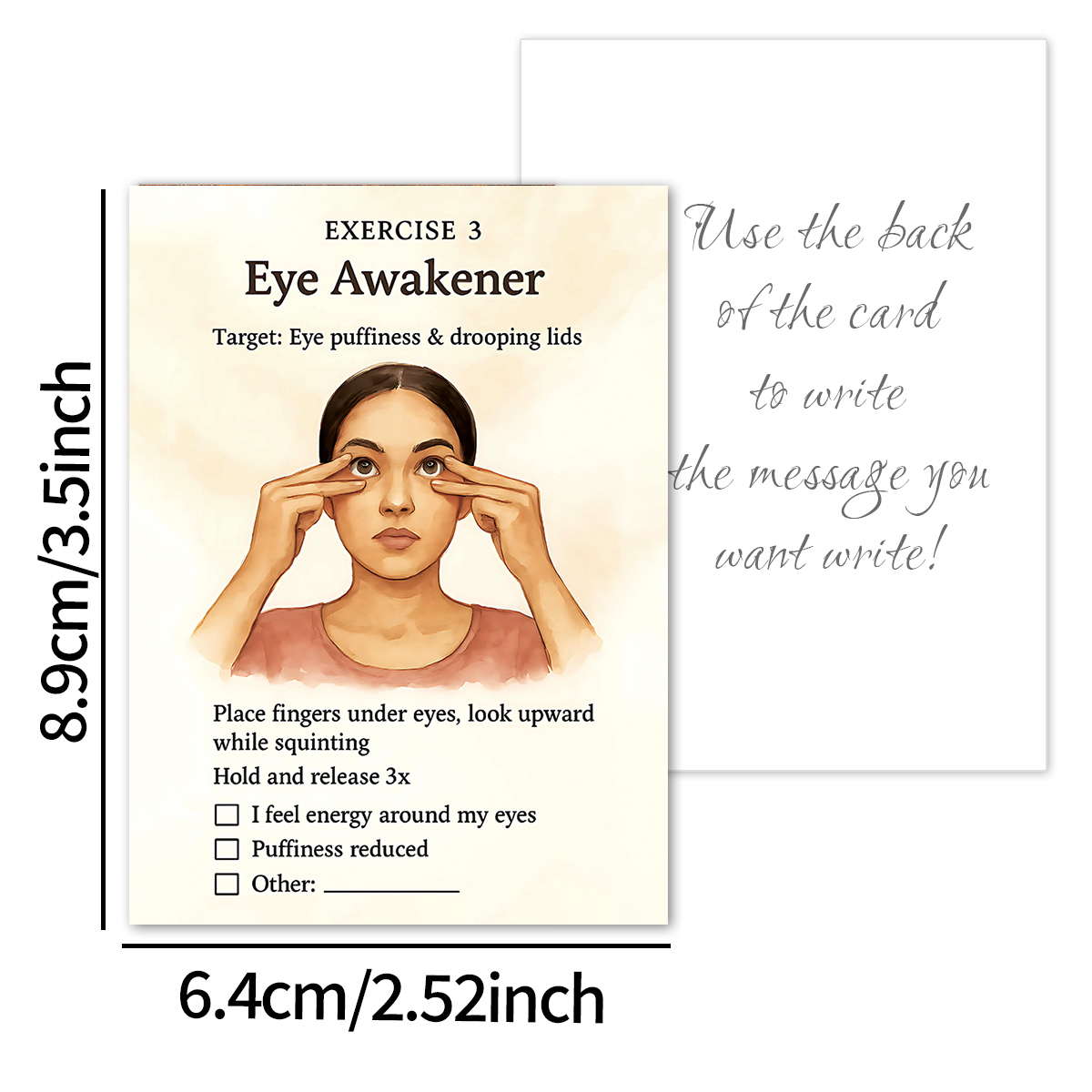 Cartes de Yoga à visage radian - Health Wellness Yoga avis et prix