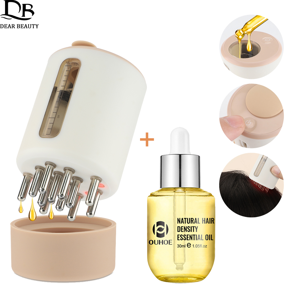 Peigne de massage de la tête à - Scalp Massager Electric avis et prix