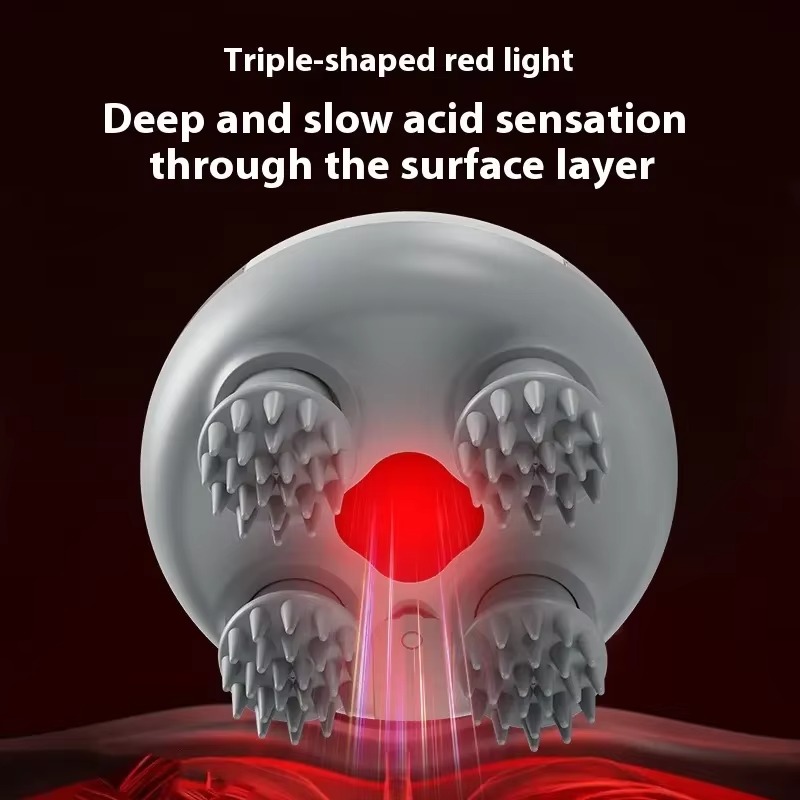 Mini masseur de tête rechargea - Scalp Massager Electric avis et prix