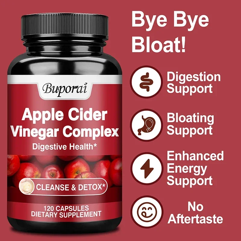 Vinaigre de cidre de pomme - M - Health Wellness Vitality avis et prix
