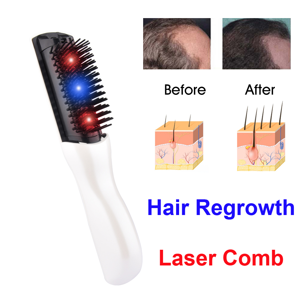 Peigne Électrique Laser pour l - Scalp Massager Electric avis et prix