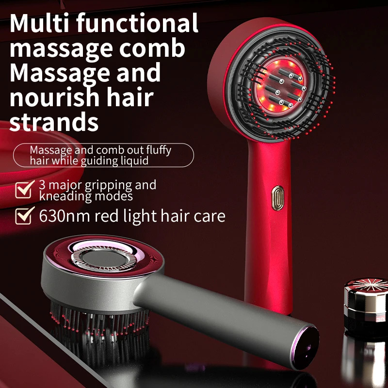 Peigne de Massage électrique à - Scalp Massager Electric avis et prix