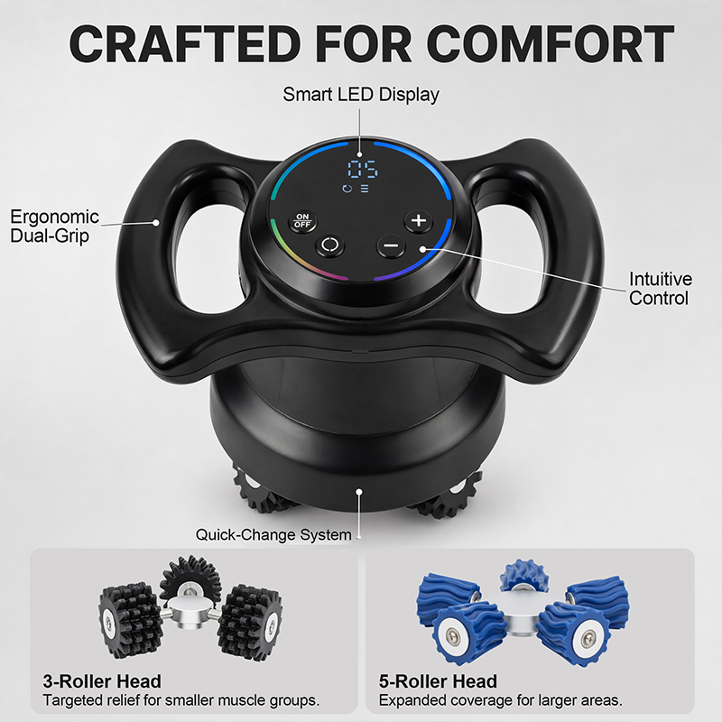 Masseur corporel électrique po - Scalp Massager Electric avis et prix