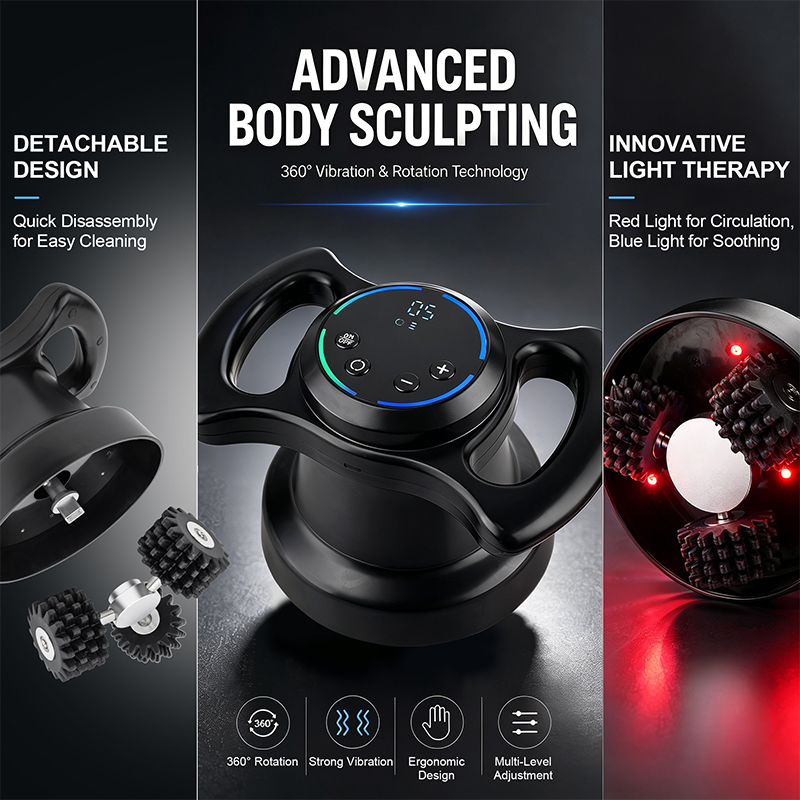 Masseur corporel électrique po - Scalp Massager Electric avis et prix