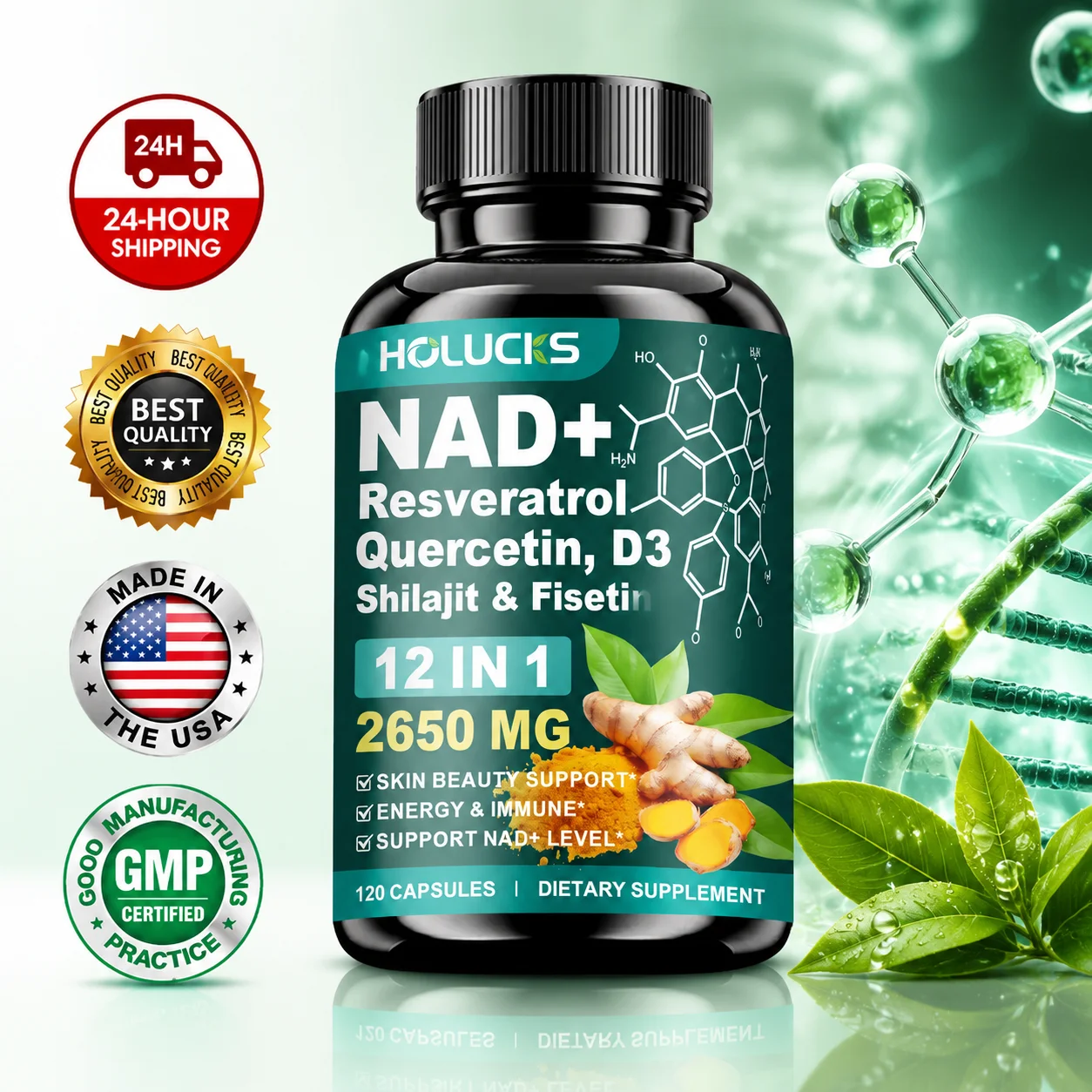 Complément alimentaire NAD+ à  - Health Wellness Vitality avis et prix