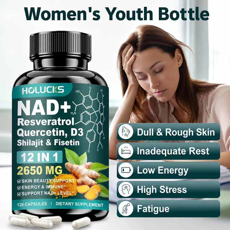 Complément alimentaire NAD+ à  - Health Wellness Vitality avis et prix