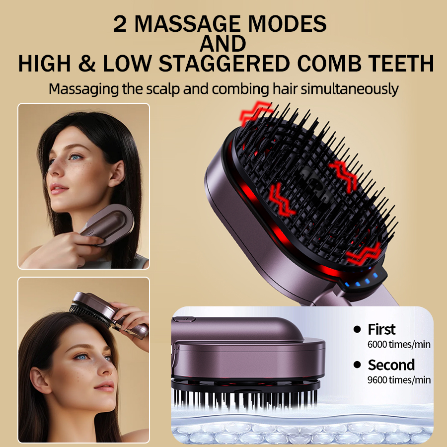 Peigne de Énergie 4 en 1, Huil - Scalp Massager Electric avis et prix