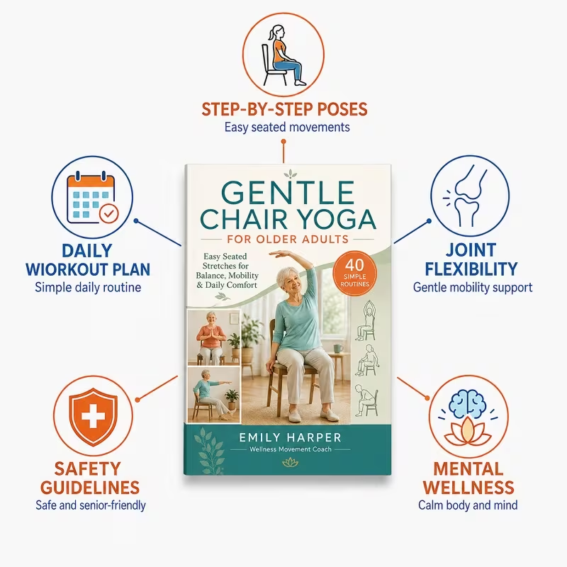 Yoga sur chaise pour les senio - Health Wellness Yoga avis et prix