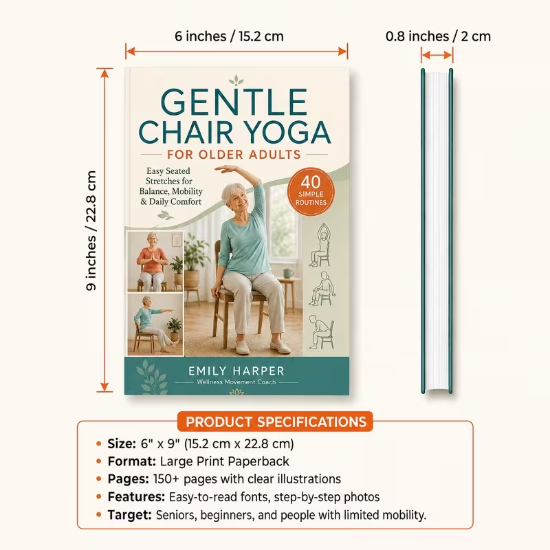 Yoga sur chaise pour les senio - Health Wellness Yoga avis et prix