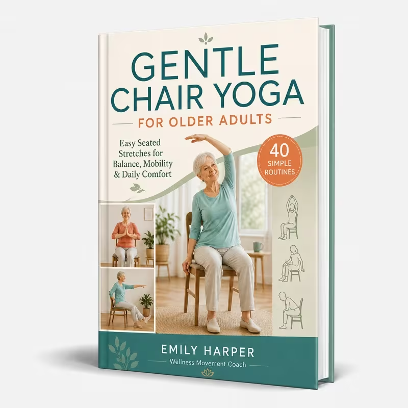 Yoga sur chaise pour les senio - Health Wellness Yoga avis et prix