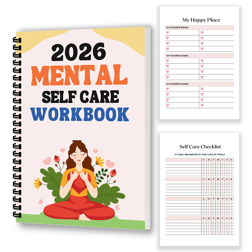 1PC 2026 Cahier de travail sur - Health Wellness Yoga avis et prix
