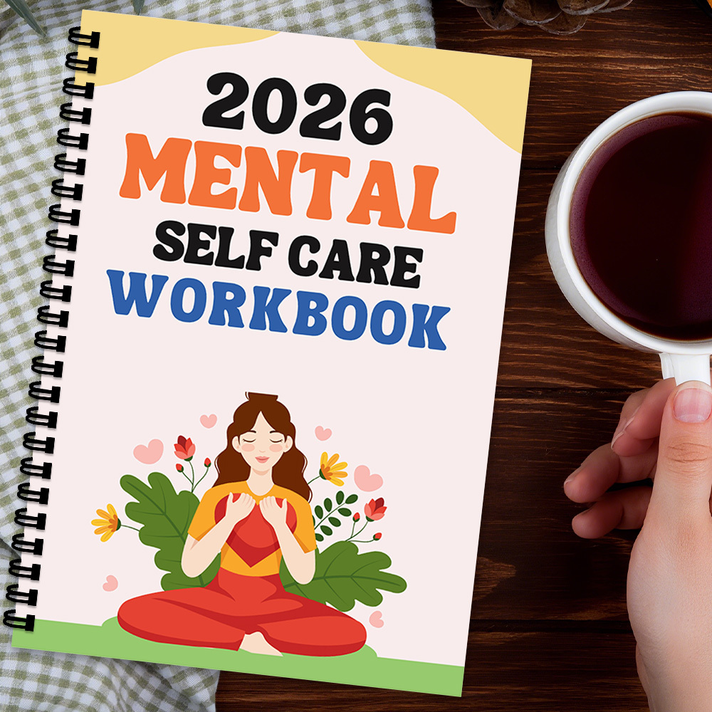 1PC 2026 Cahier de travail sur - Health Wellness Yoga avis et prix