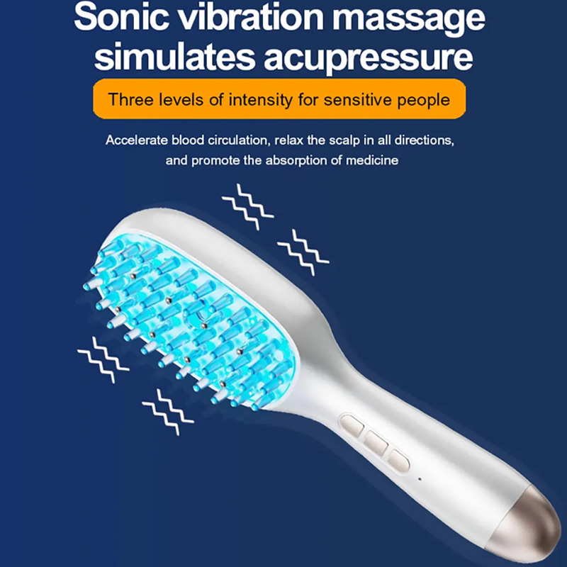 Peigne de Massage électrique à - Scalp Massager Electric avis et prix