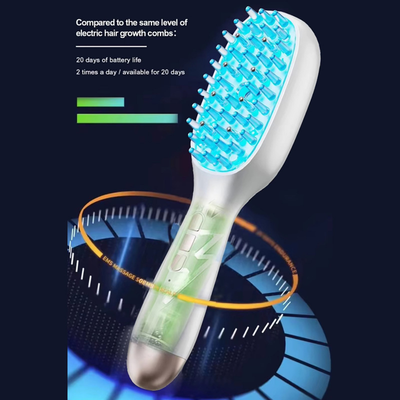 Peigne de Massage électrique à - Scalp Massager Electric avis et prix