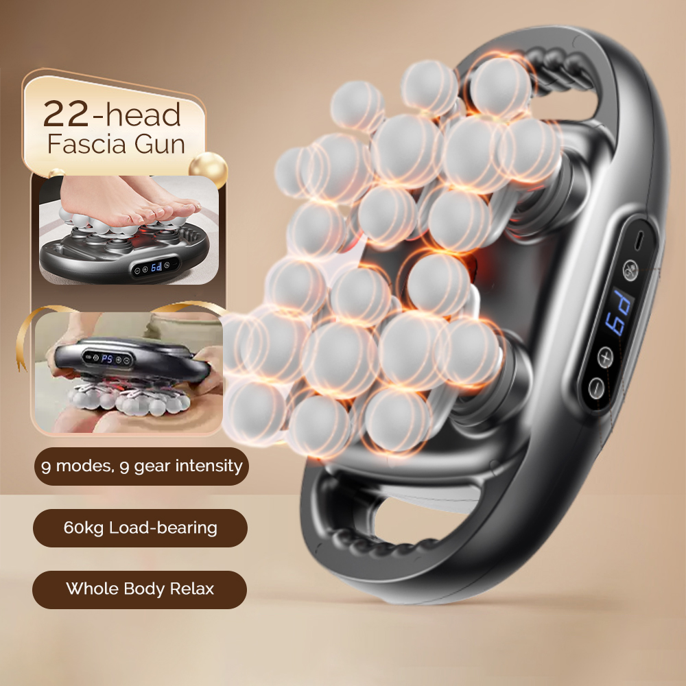 Pistolet de Massage corporel à - Scalp Massager Electric avis et prix