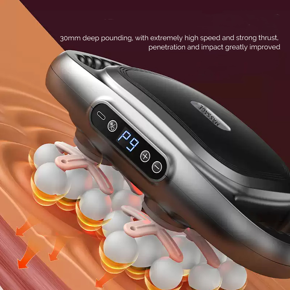 Pistolet de Massage corporel à - Scalp Massager Electric avis et prix