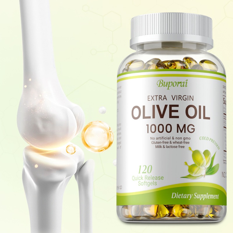 Huile d'olive en gélules molle - Health Wellness Vitality avis et prix