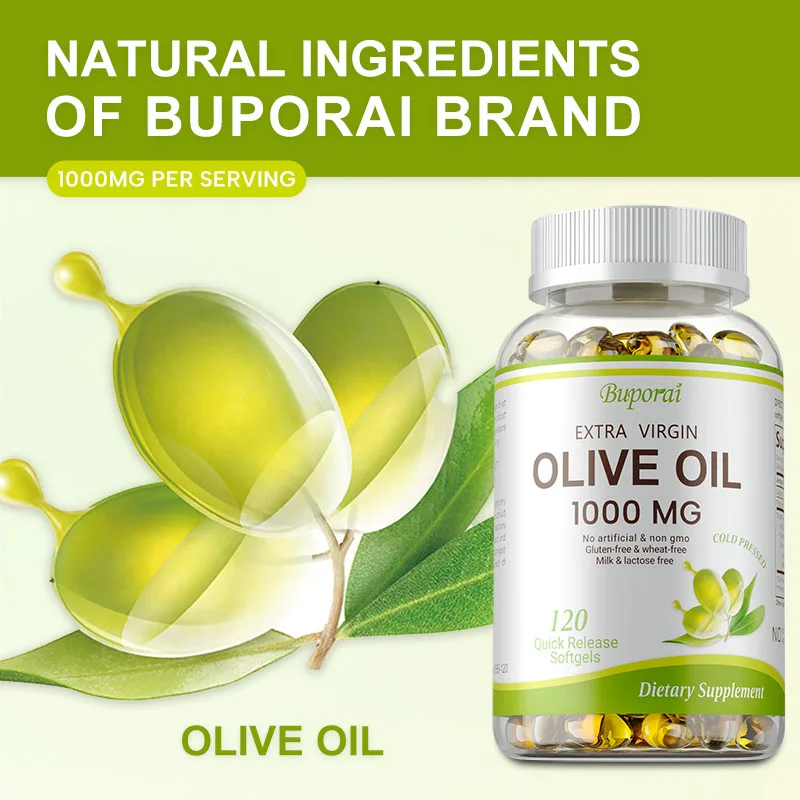 Huile d'olive en gélules molle - Health Wellness Vitality avis et prix
